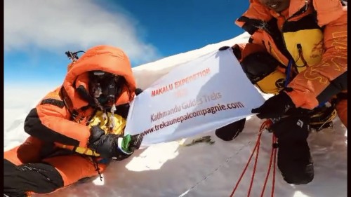 Ascension du Makalu à 8485 mètres au Népal